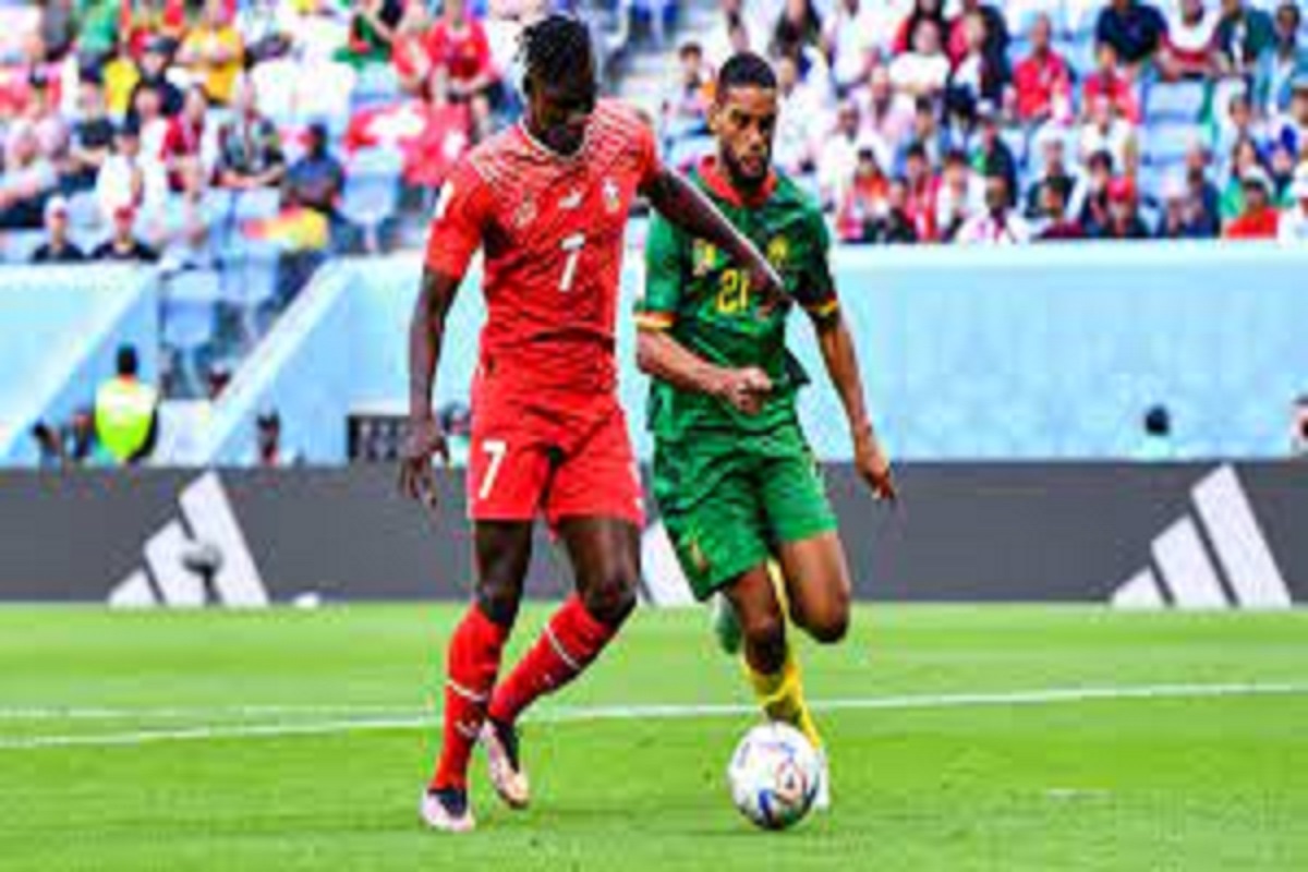 Mondial : battu par la Suisse, le Cameroun est déjà en danger