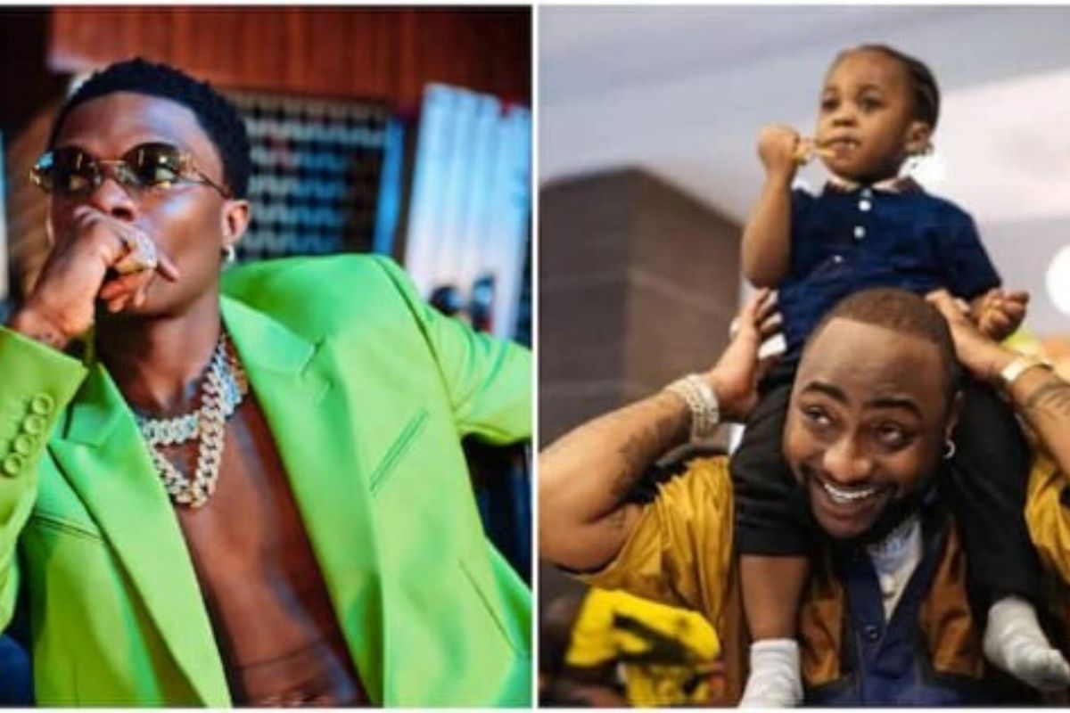 Mort du fils de Davido : Wizkid pose un geste émouvant pour soutenir son « frère »