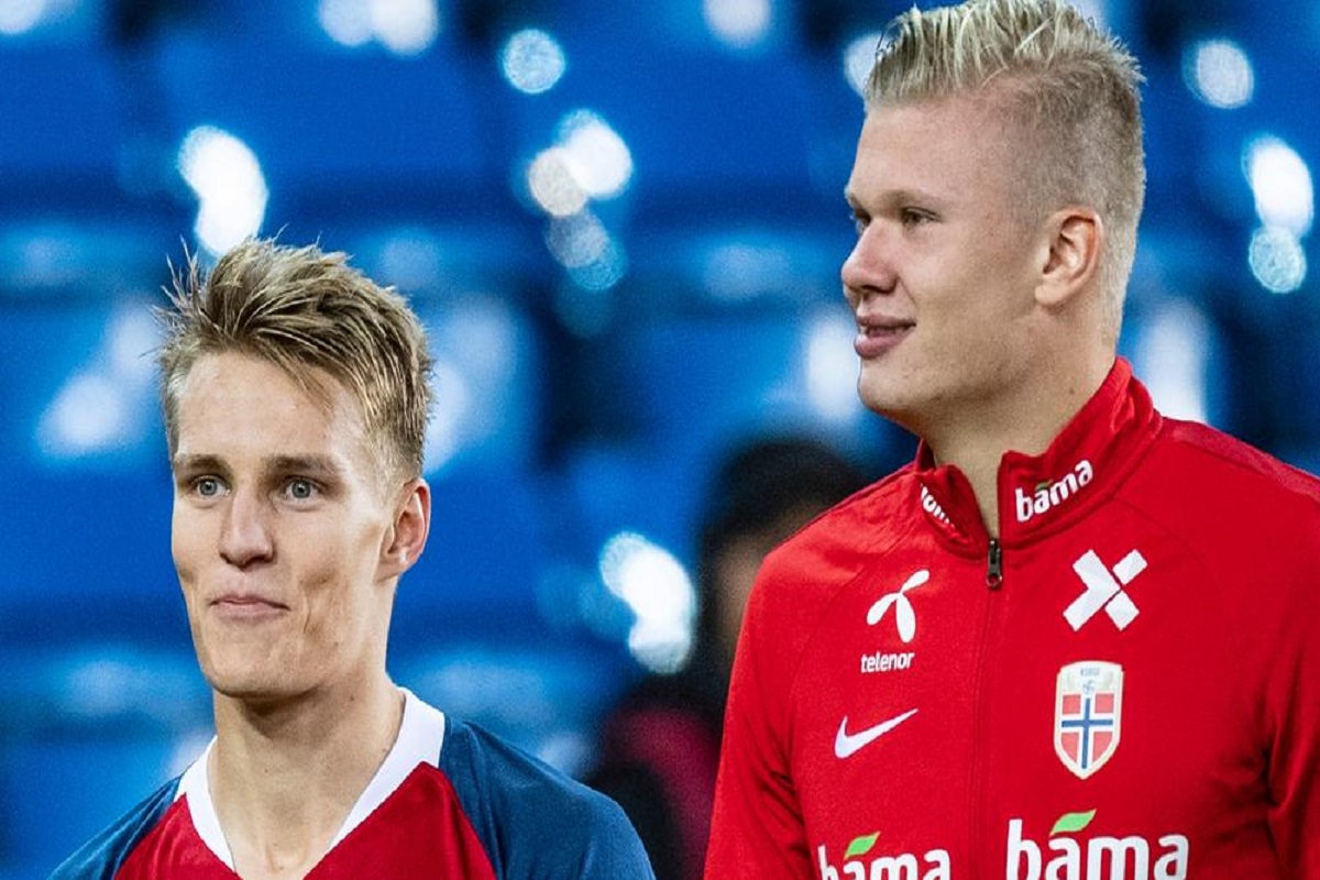 Odegaard sur Haaland : « Nous avons eu une bonne connexion dès le début… »