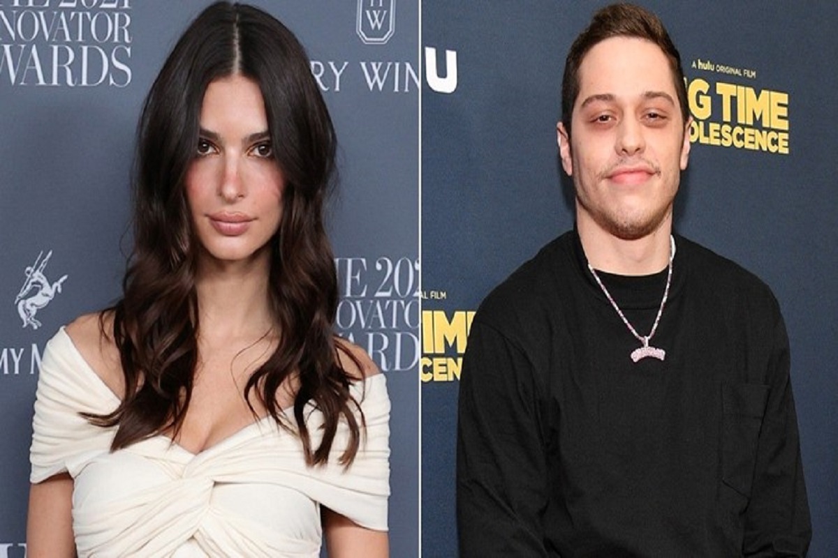 Pete Davidson : l’ex de Kim Kardashian serait en couple avec la mannequin Emily Ratajkowski