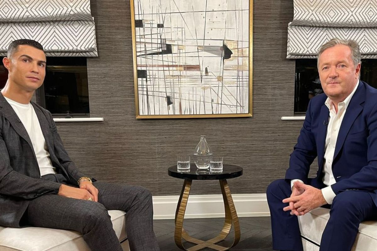 Piers Morgan : «Ce que Ronaldo m’a dit sur Messi fera les gros titres»