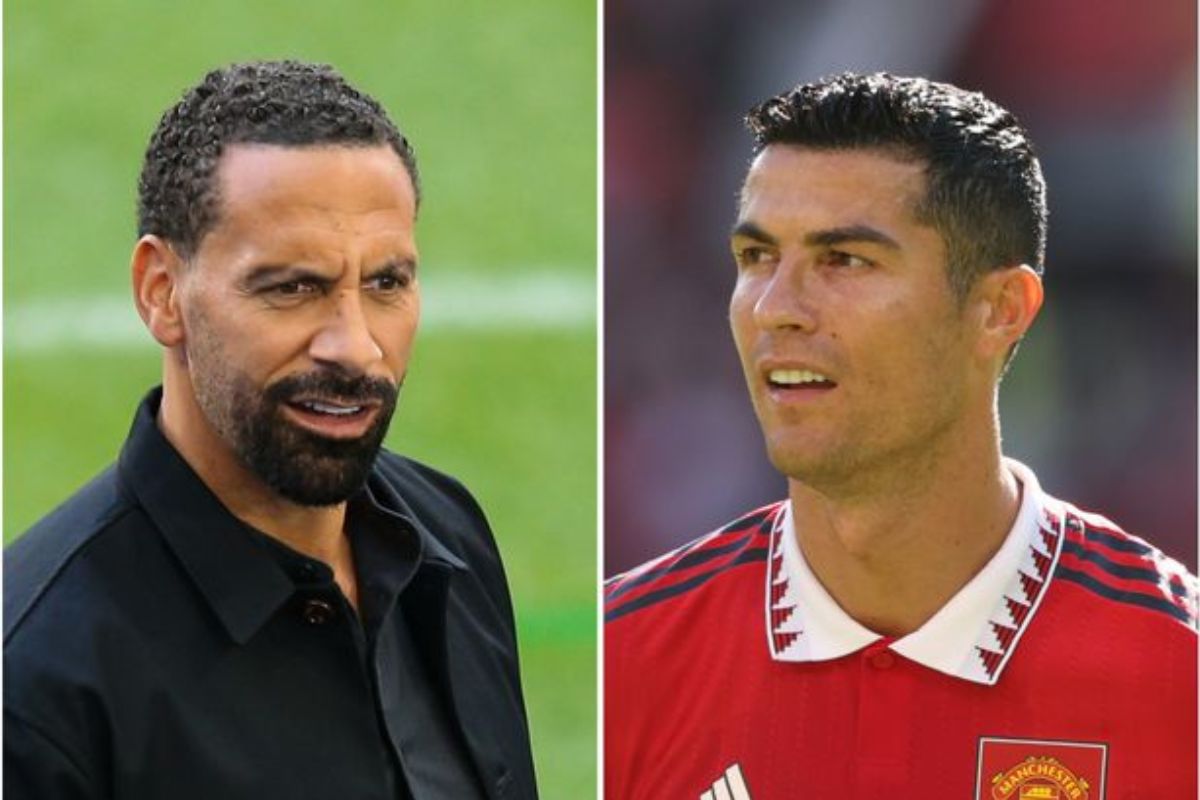 Rio Ferdinand excédé : « Je ne peux pas m’asseoir et défendre encore Ronaldo »