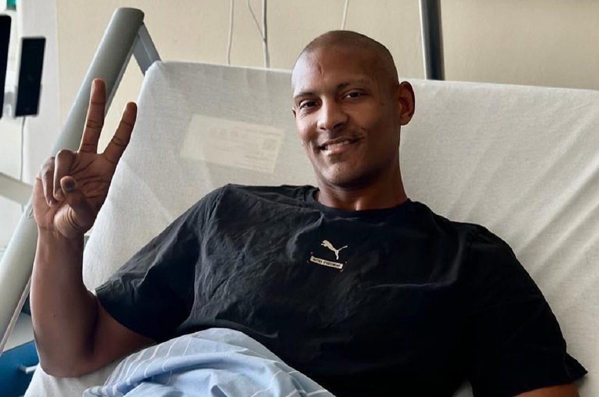 Sébastien Haller : l’attaquant ivoirien donne de ses nouvelles après sa 2e opération