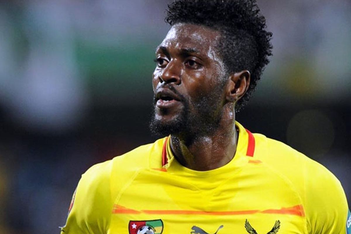 Adebayor à Georges Weah : « Tu as été le meilleur joueur du monde, mais tu n’as jamais joué la Coupe du monde »