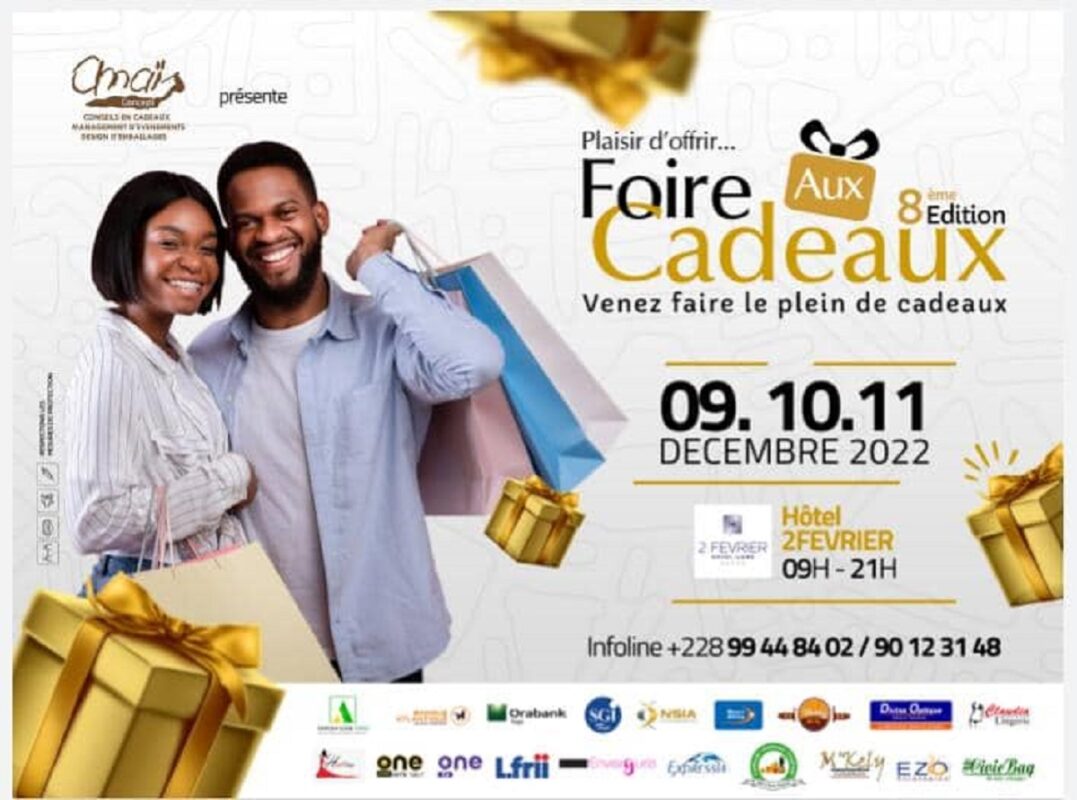  Togo / Foire aux cadeaux 2022 : La 8e édition de l’évènement ouvrira ses portes le 9 décembre prochain