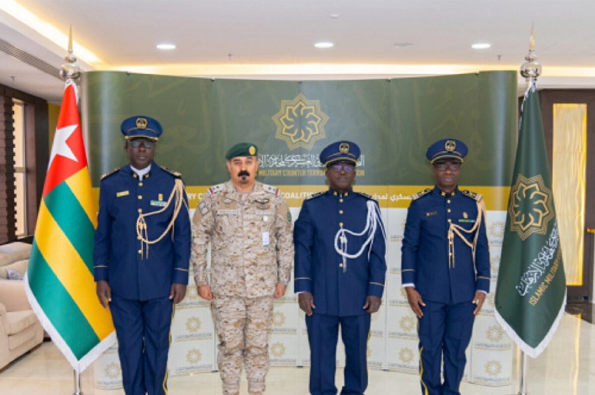 Le Togo rejoint la Coalition islamique militaire de lutte contre le terrorisme