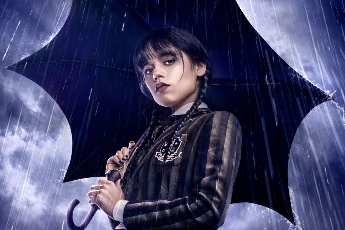 Wednesday : la série mettant en vedette Jenna Ortega s’offre un impressionnant record sur Netflix