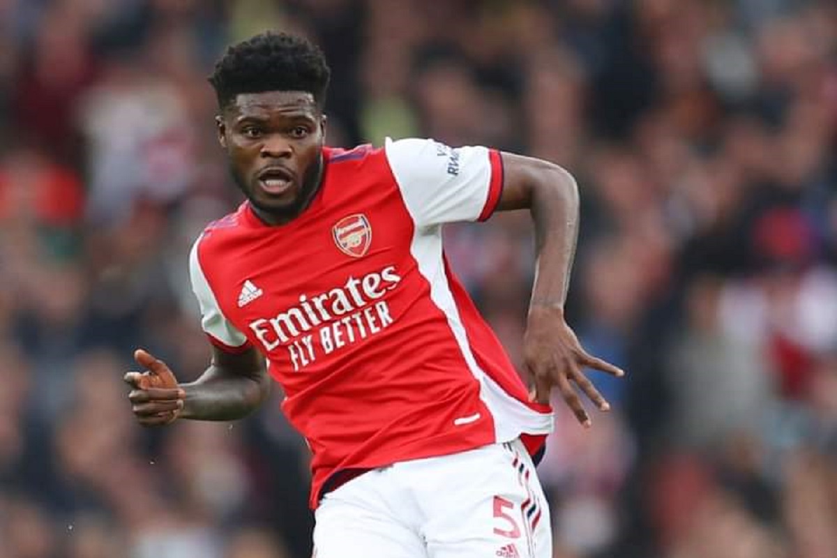 Thomas Partey : le Ghanéen devient spécialiste de ce but ; après Tottenham, il récidive la même action contre Nottingham (vidéo)