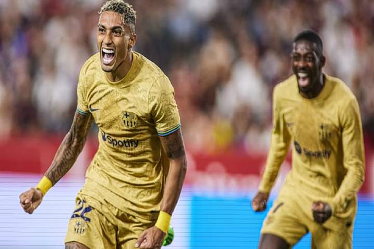 Raphinha : « J’ai longuement parlé avec Xavi pour lui dire que quand je joue à gauche, je… »