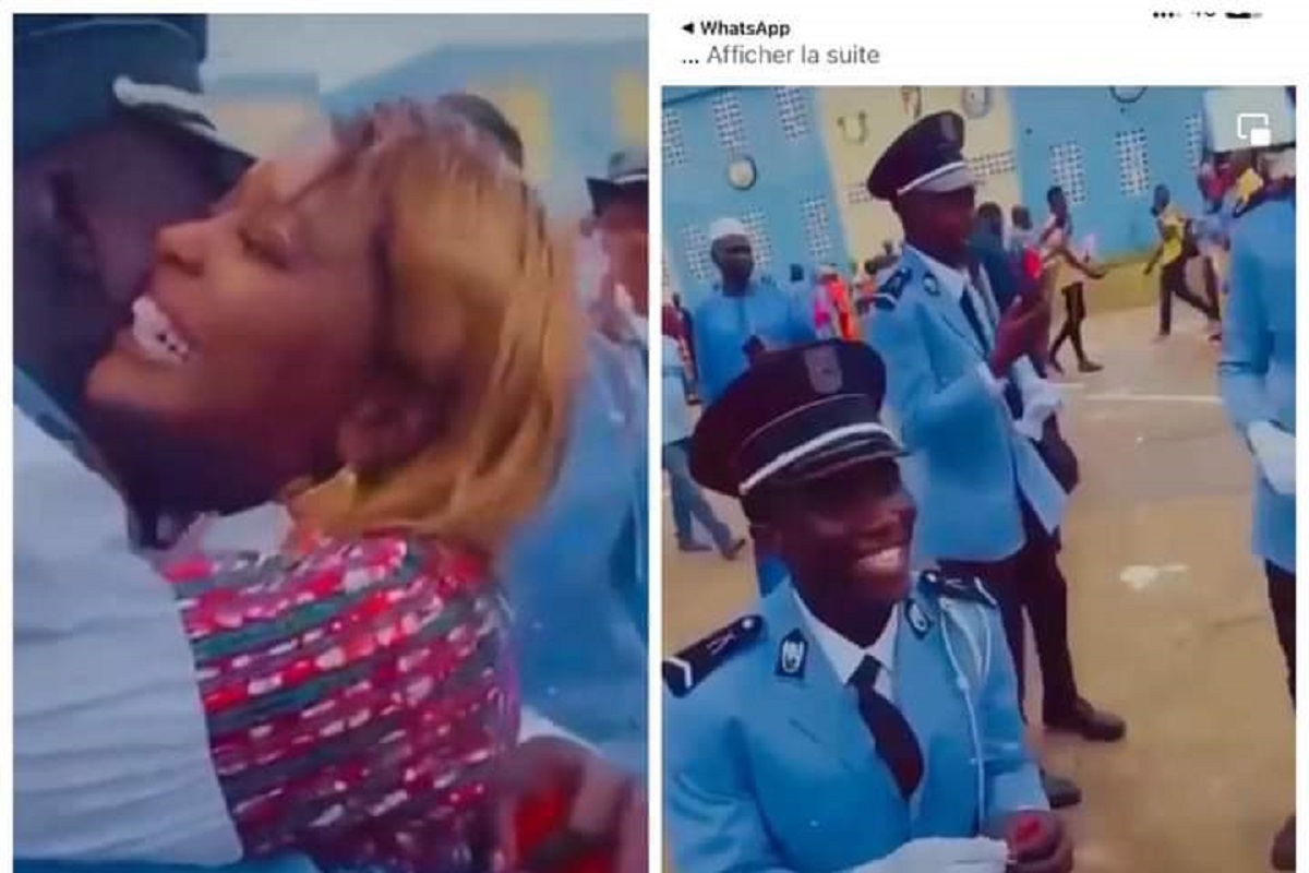 Côte d’Ivoire : un policier demande sa fiancée en mariage le jour de sa prise de fonction ; la réaction de son supérieur hiérarchique