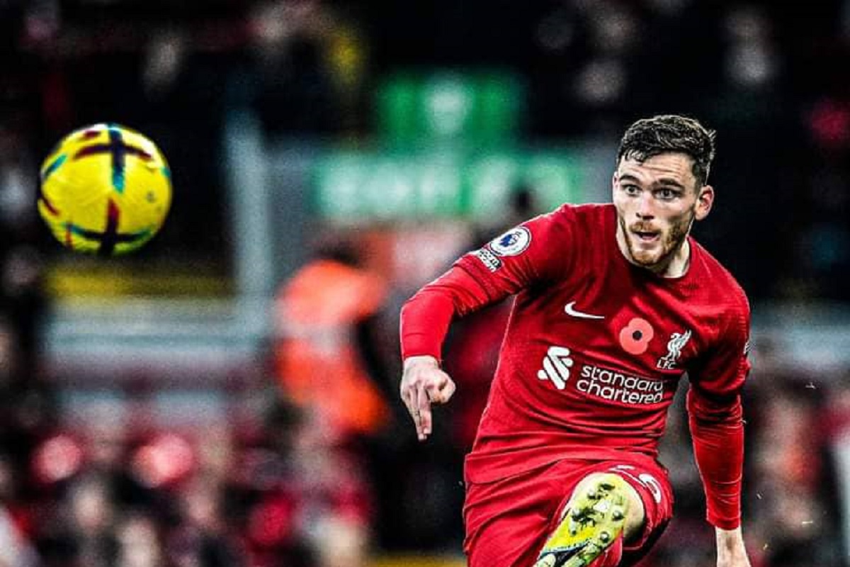 Andrew Robertson : le latéral de Liverpool devient le meilleur passeur de l’histoire de la Premier League en tant que… 
