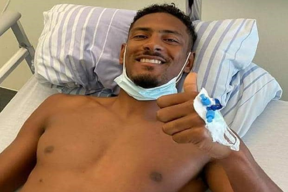 Sébastien Haller : l’attaquant ivoirien de nouveau opéré