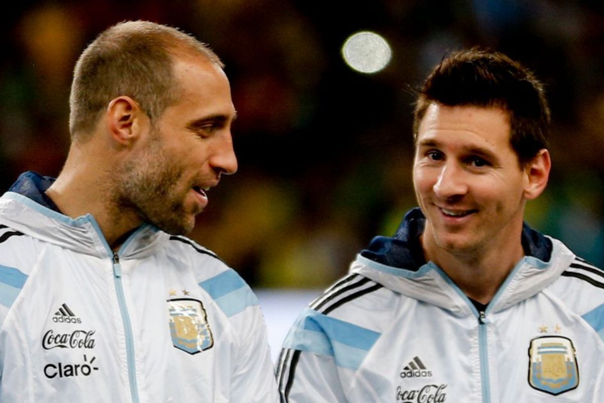 Zabaleta : « Ce que le père de Messi m’a dit en 2005 sur son fils »