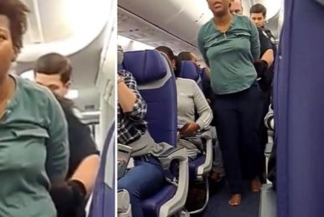 USA : Une Togolaise aurait-elle tenté d’ouvrir la porte d’un avion en plein vol pour sortir ?