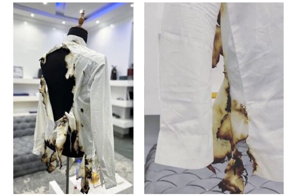 C’est quelle mode ? Le prix d’une chemise brûlée choque la toile (photo)