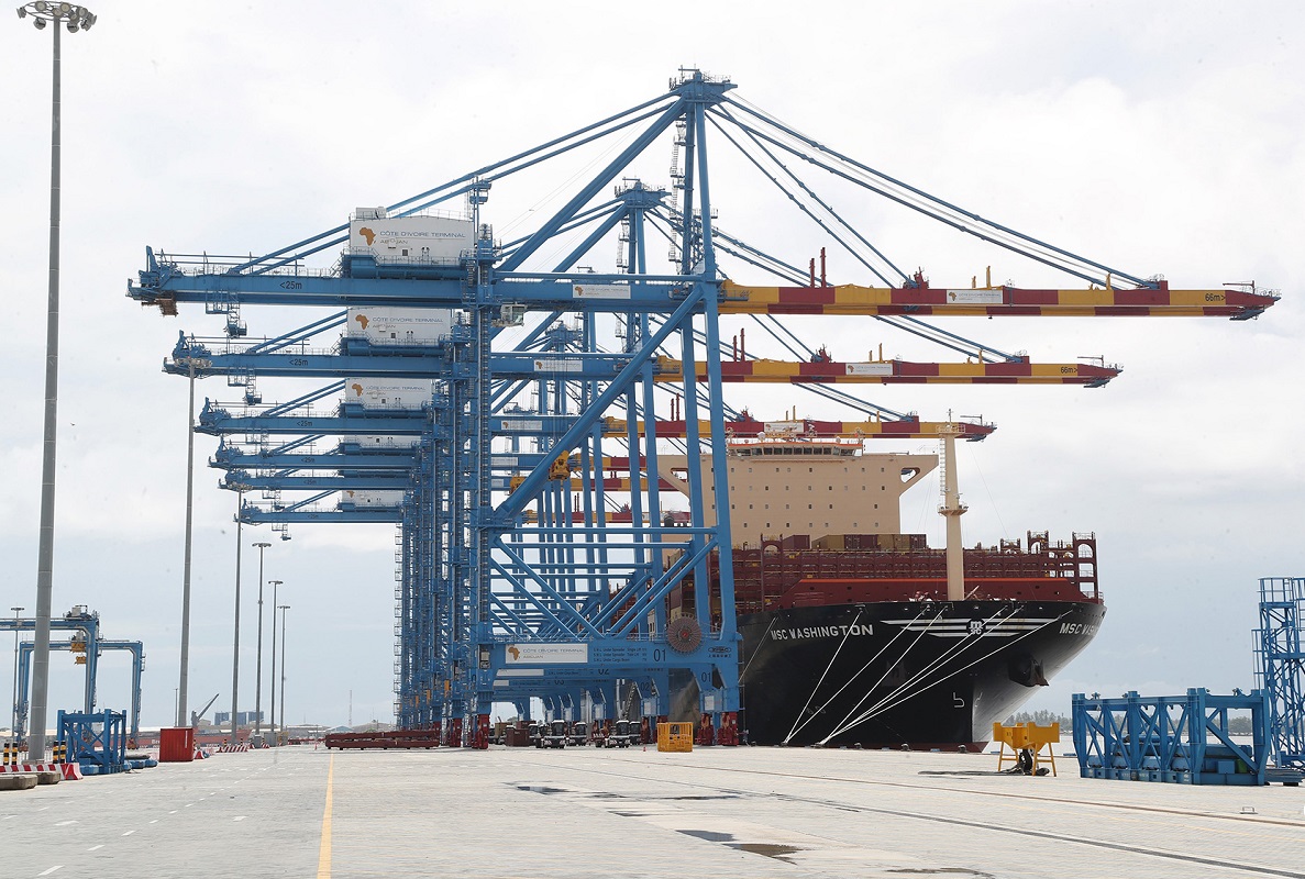Côte d’Ivoire : Le Port Autonome d’Abidjan dispose d’un nouveau terminal à conteneurs