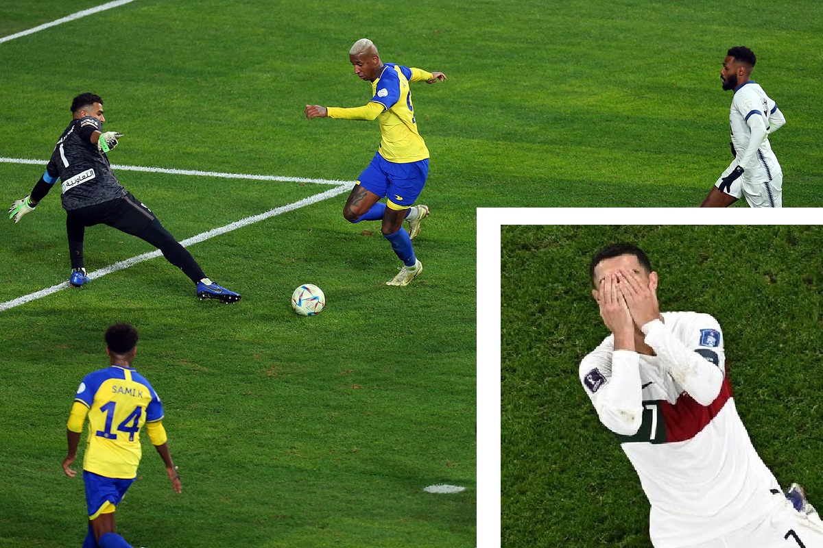 Al Nassr / Cristiano Ronaldo a du pain sur la planche : Son prochain club rate plusieurs occasions en or en un seul match (vidéo)