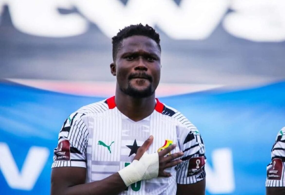 Amartey : « Je suis heureux que nous ayons empêché l’Uruguay de se qualifier »