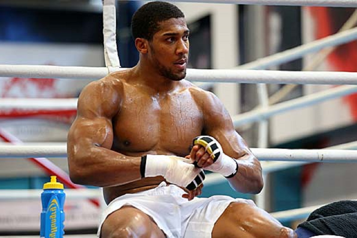 Anthony Joshua