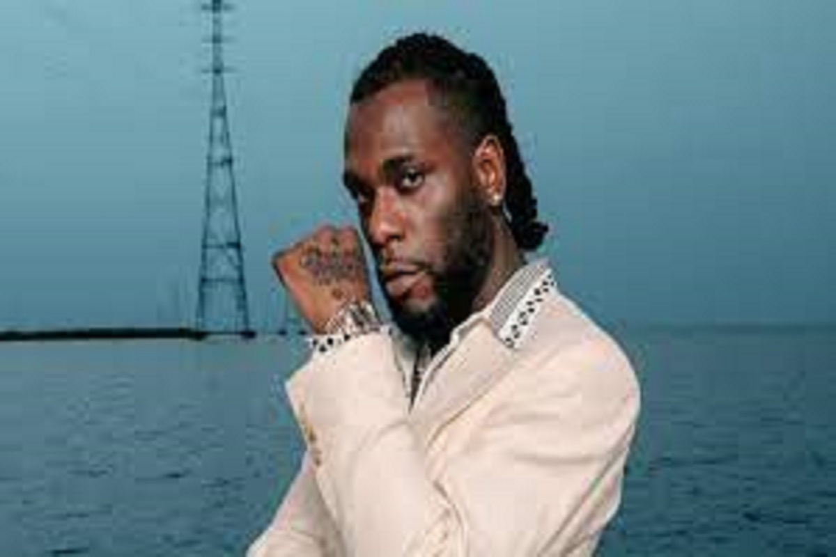Burna Boy NBA