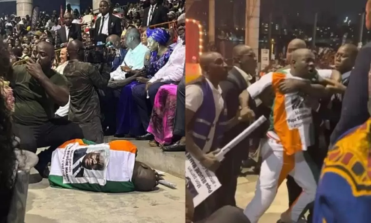 Côte d’Ivoire : « Ce qu’ils m’ont fait est méchant », le Père Daloa se prononce après son humiliation