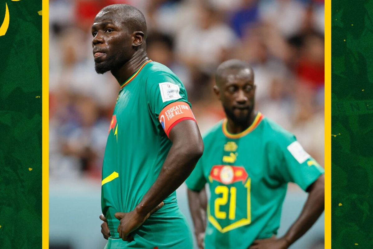 Coupe du monde : le Sénégal battu 3-0 et éliminé de la compétition