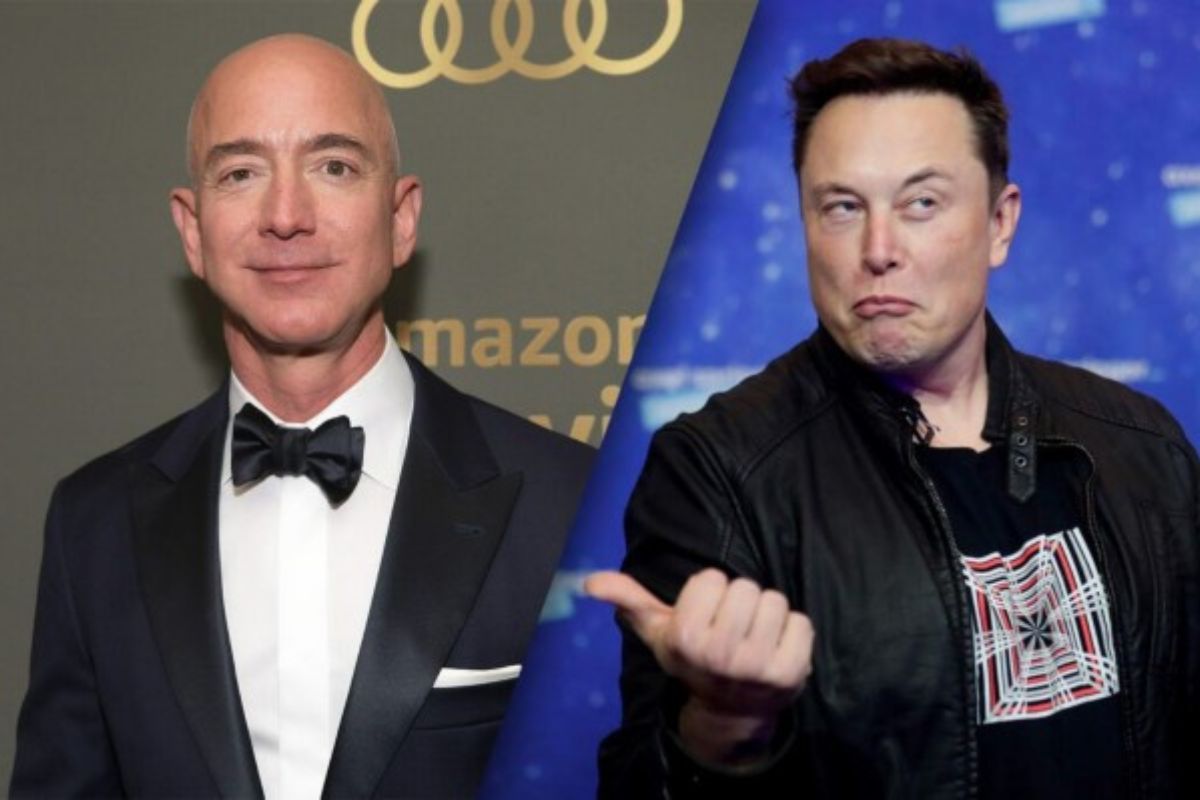 « Elon construit, Jeff copie » ; Elon Musk relance sa querelle de longue date avec Jeff Bezos