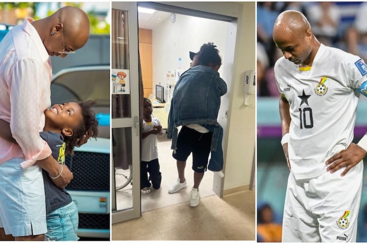 Ghana-Uruguay : la fille d’André Ayew s’évanouit après le penalty raté par son père