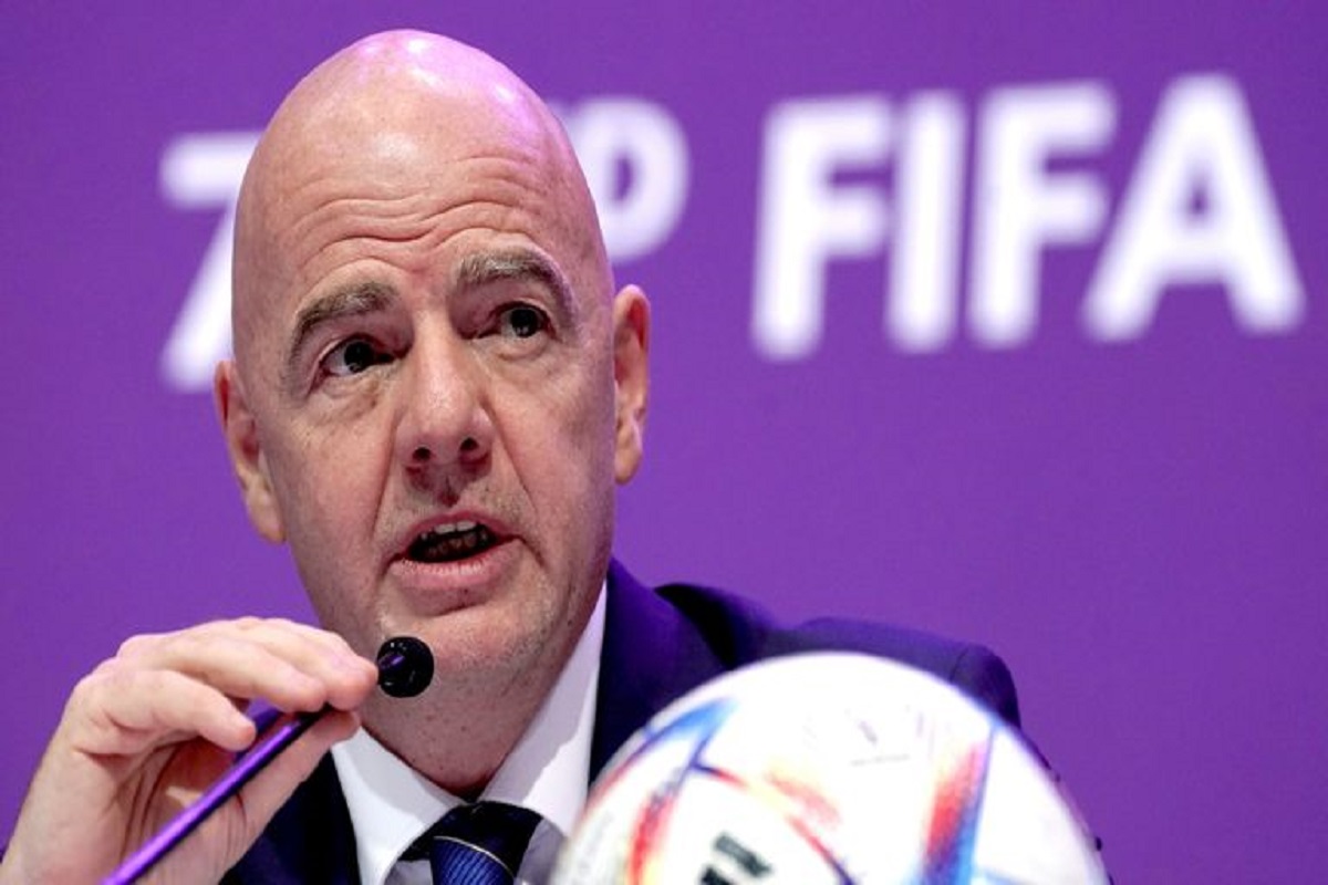 Mondial 2026 : la grande promesse d'Infantino aux fans de foot