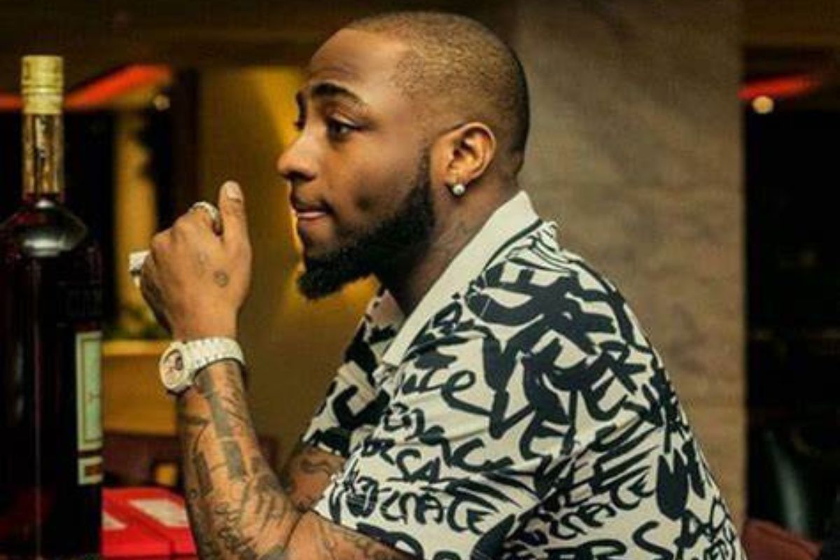 « Davido a toujours été là pour moi »