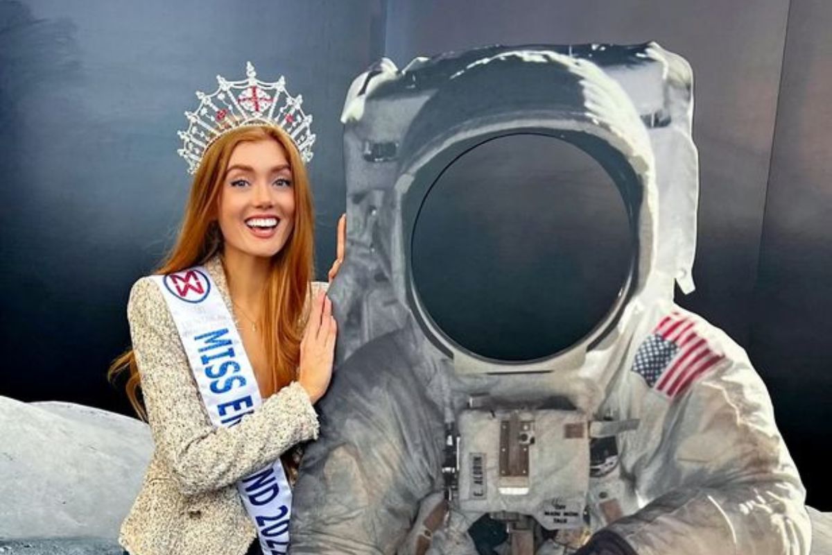 Jessica Gagen : la Miss Angleterre pourrait être la première reine de beauté à aller dans l’espace