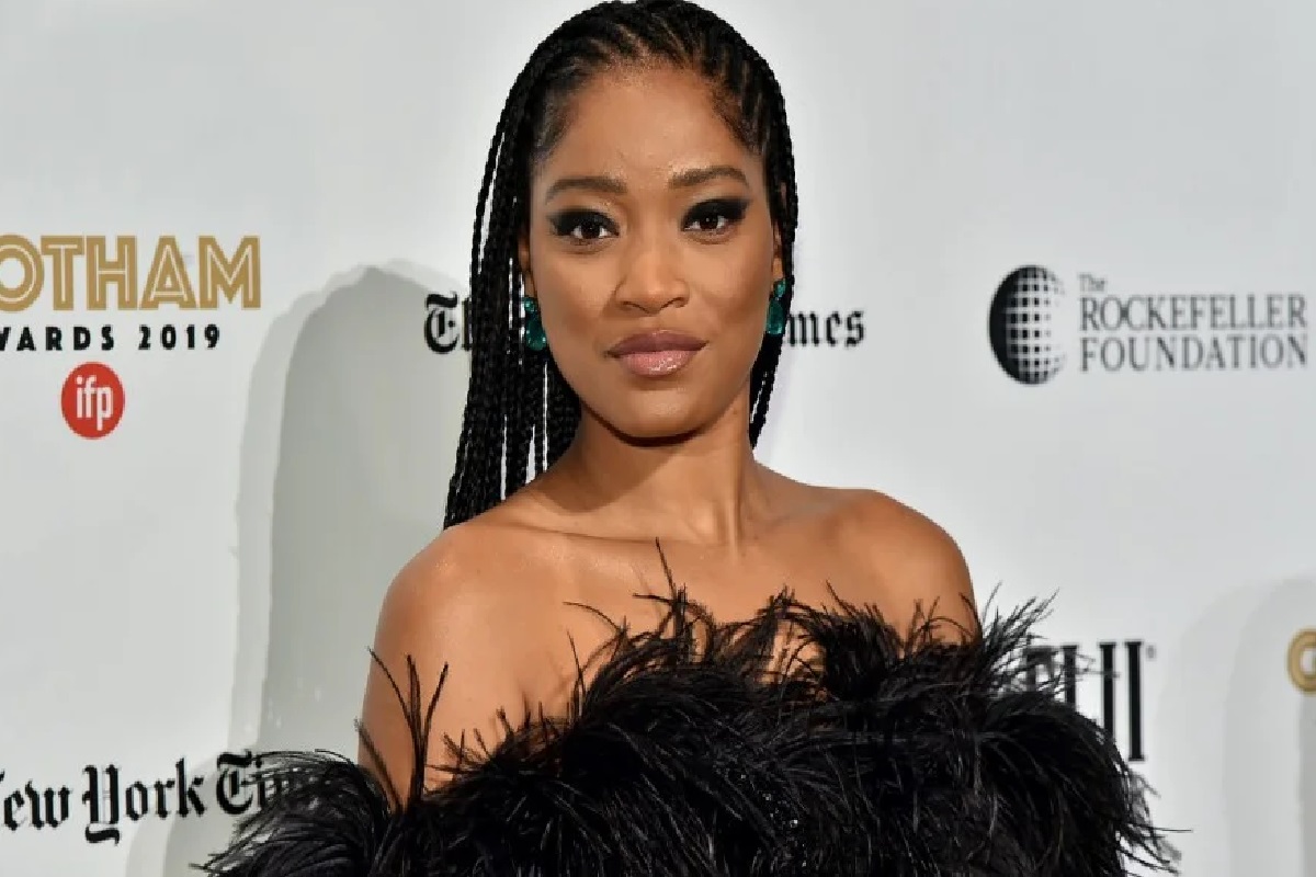 Keke Palmer premier enfant