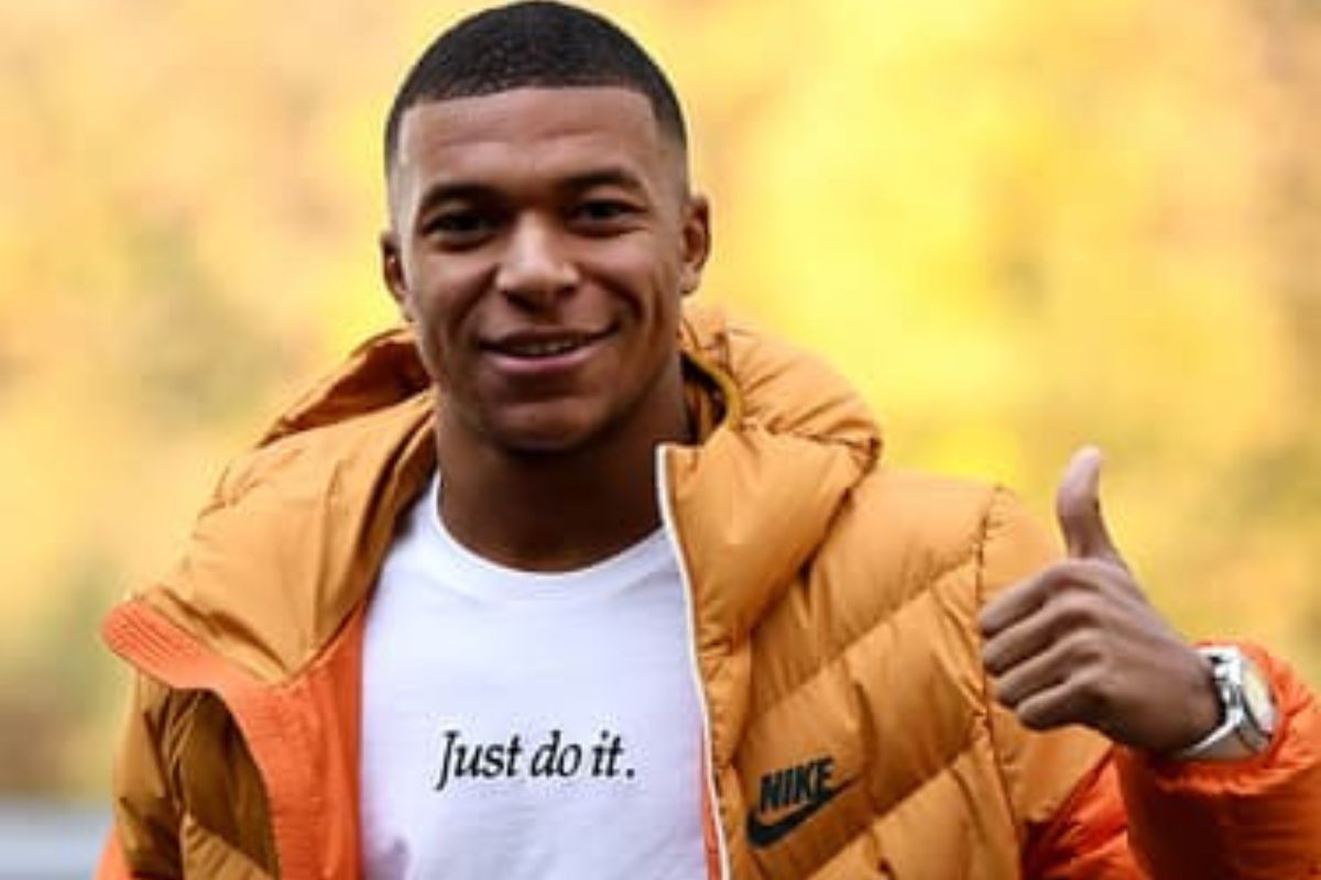 Kylian Mbappé portugais