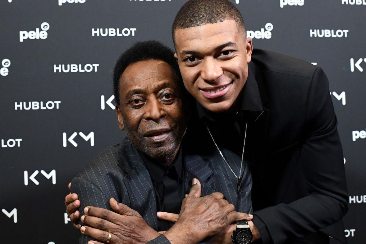 Pelé : la légende du football adresse un message vibrant à Kylian Mbappé avant sa mort