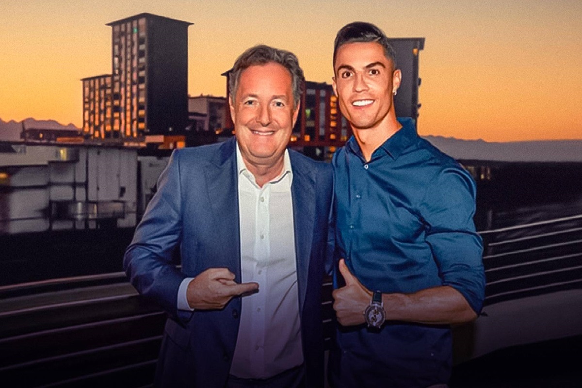 « Libre comme l’air » : Piers Morgan révèle un message envoyé par Ronaldo après la confirmation de son départ de Man United