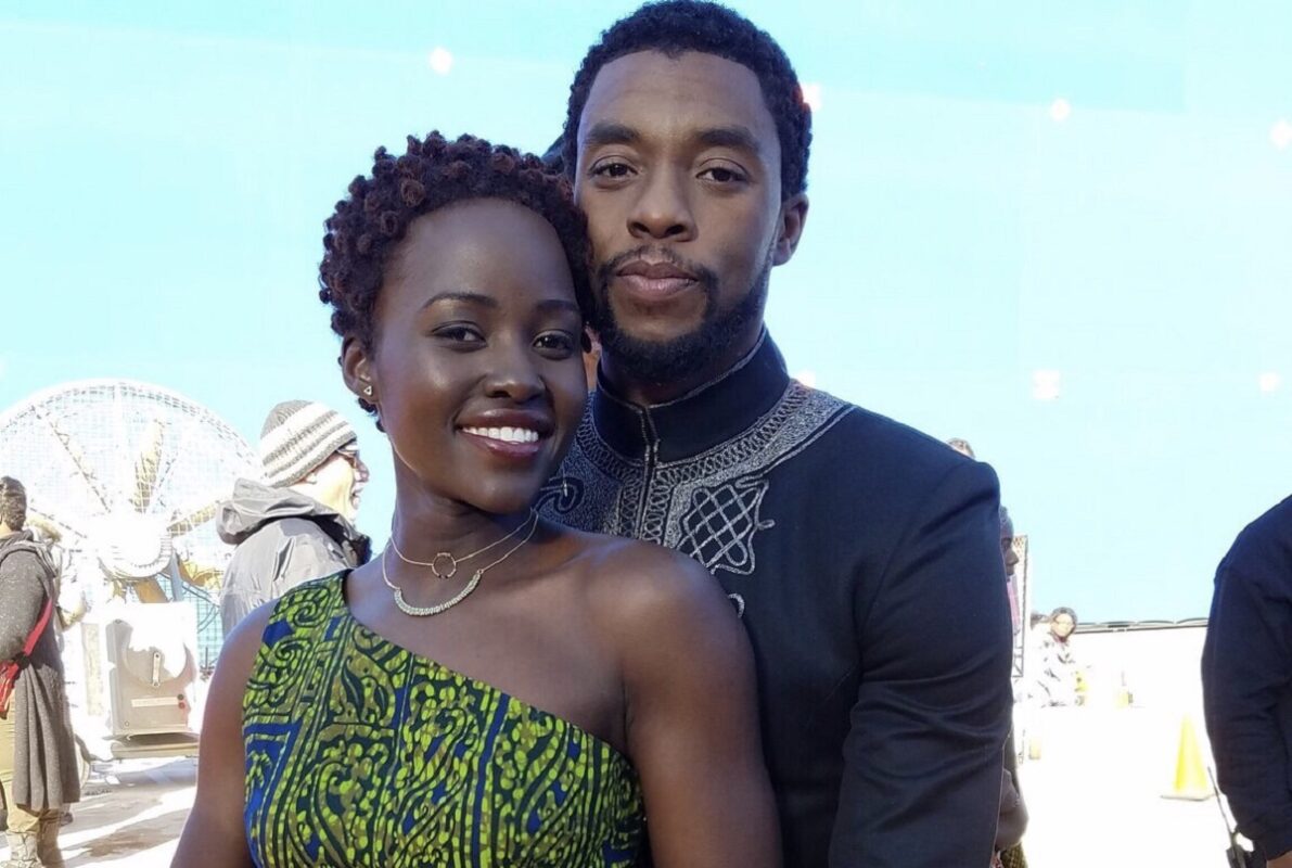 Lupita Nyong’o : l’actrice rend hommage au défunt Chadwick Boseman !