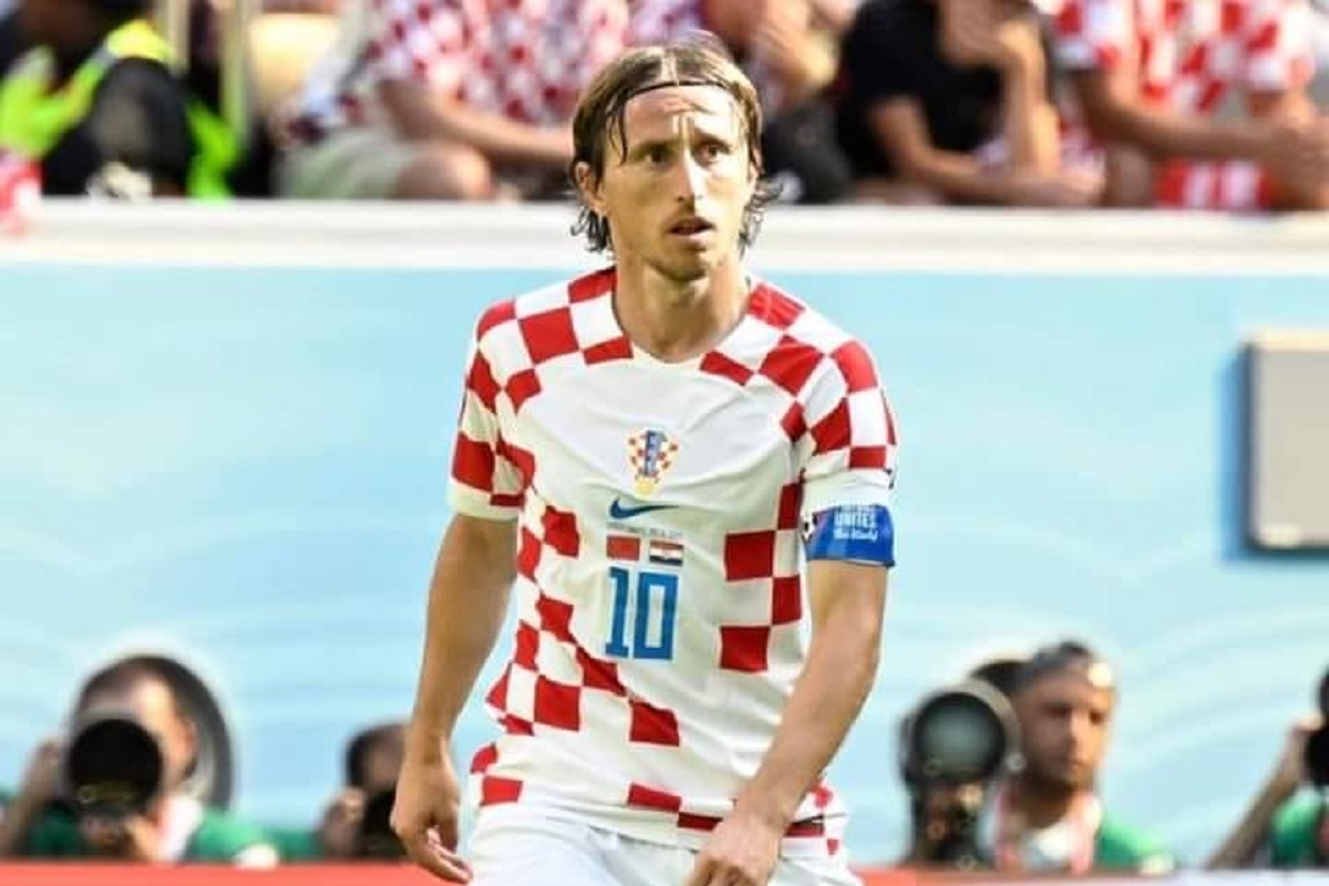 Modric : « La Croatie est comme le Real Madrid »
