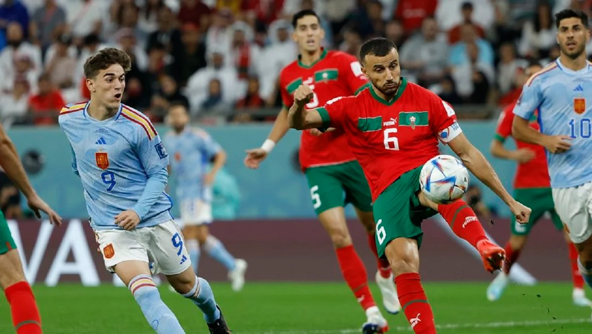 Mondial 2022 : « On voulait écrire l’histoire », le défenseur marocain Romain Saïss réagit à leur qualification pour les quarts de finale