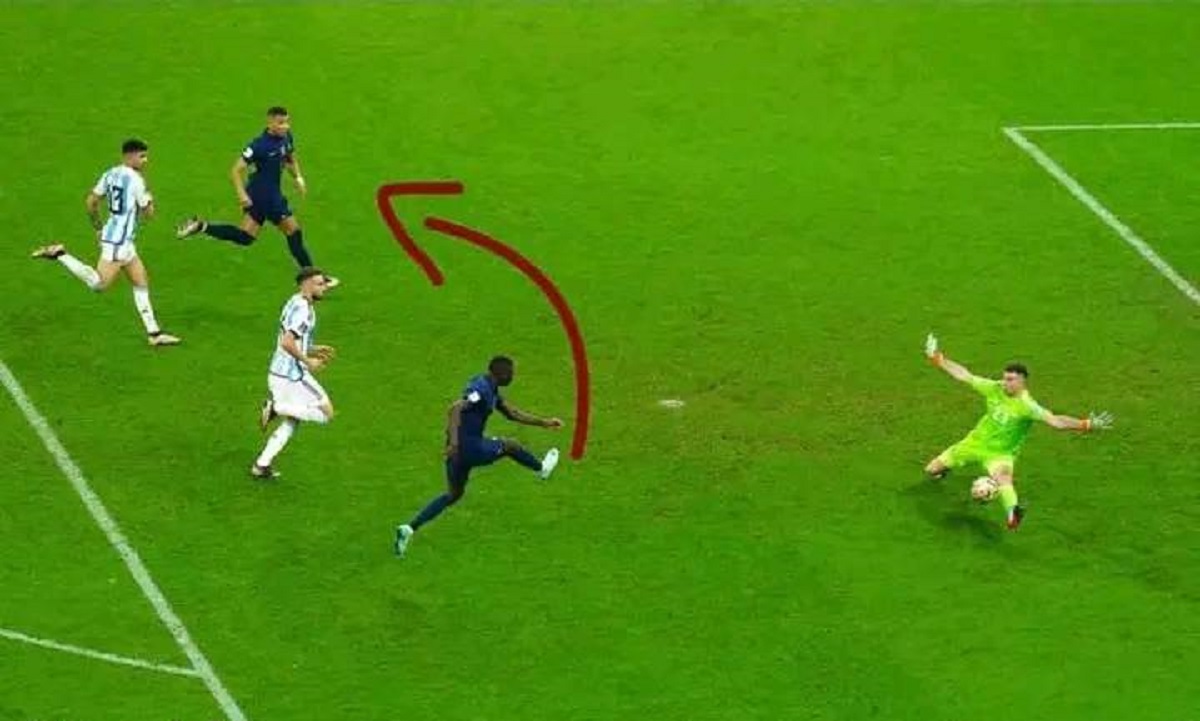 Mondial 2022 : voici ce qui se serait passé si Kolo Muani avait fait la passe à Kylian Mbappé