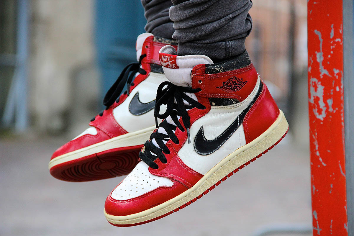 Nike somme marque empoche 5 heures ventes Jordan