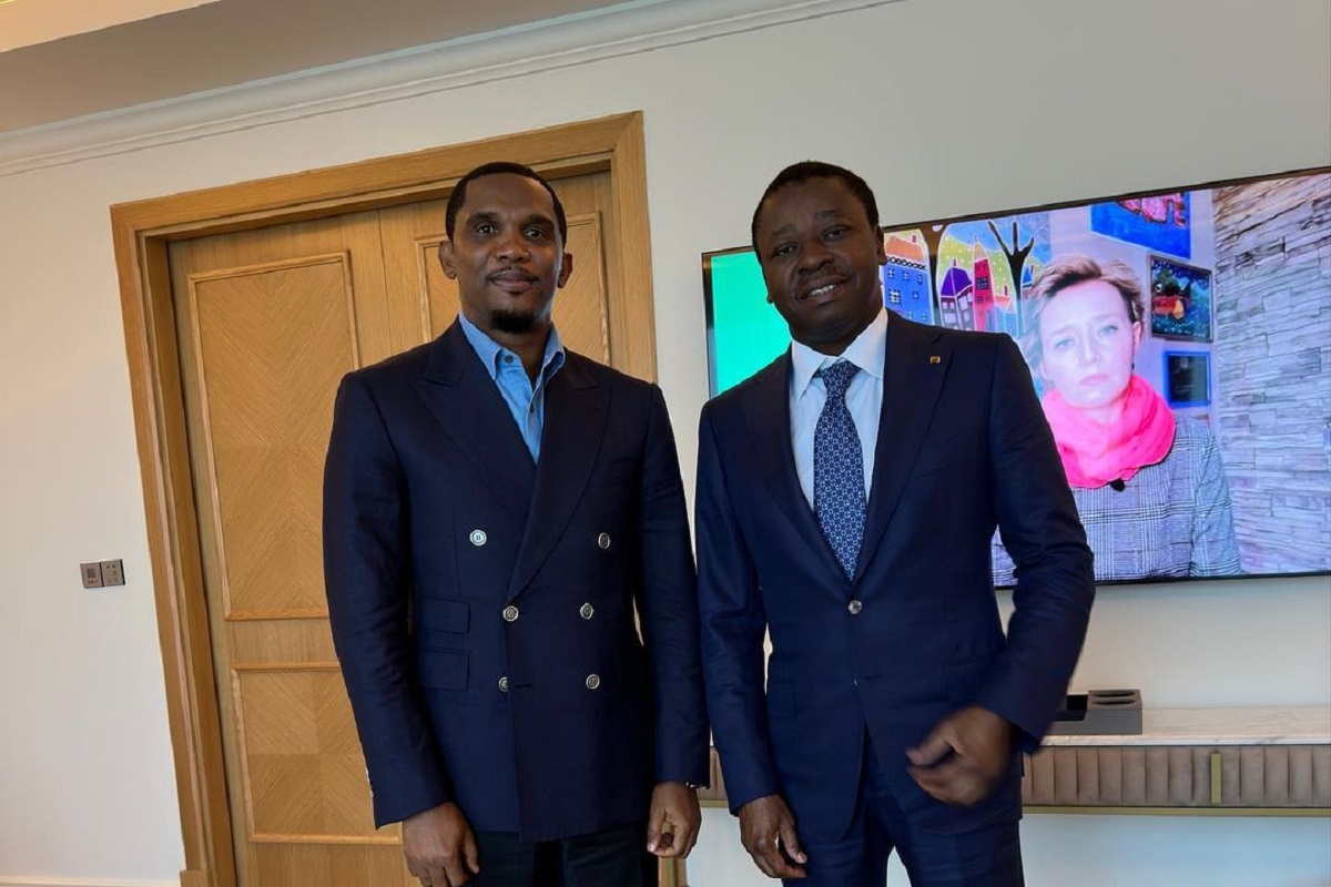 Nouvelle rencontre entre le président togolais, Faure Gnassingbé et Samuel Eto'o