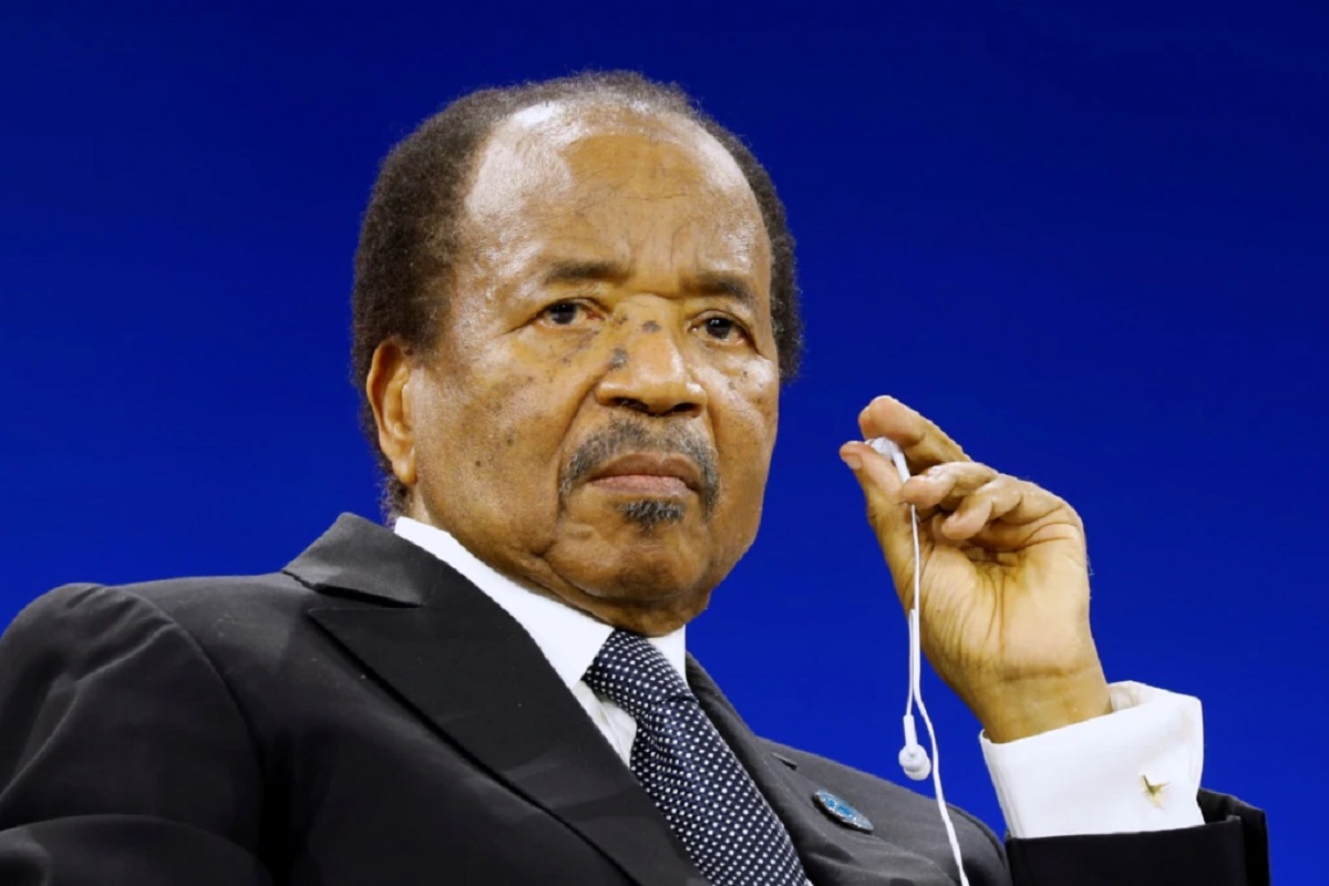 Paul Biya Cameroun élection présidentielle résultat