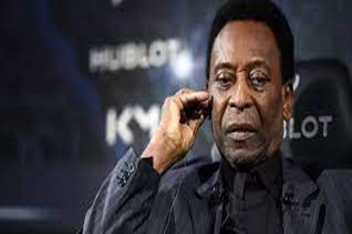 Pelé : une photo de la légende depuis son lit d’hôpital dévoilée