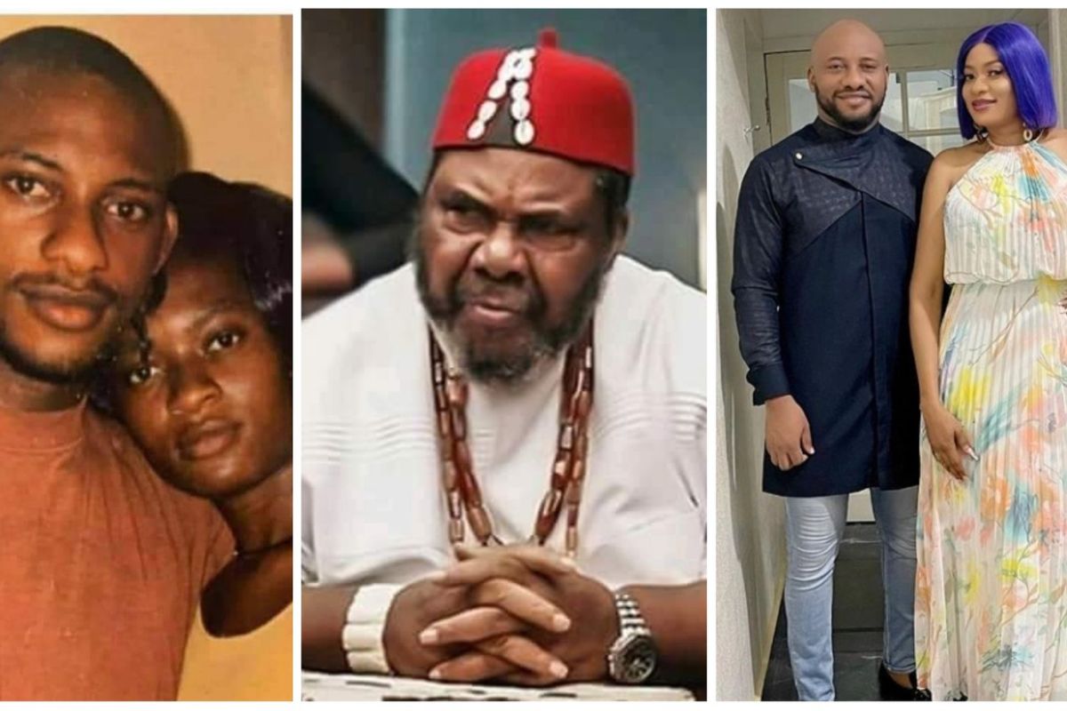 Pete Edochie sur la polygamie de son fils : « Salomon avait 700 femmes »