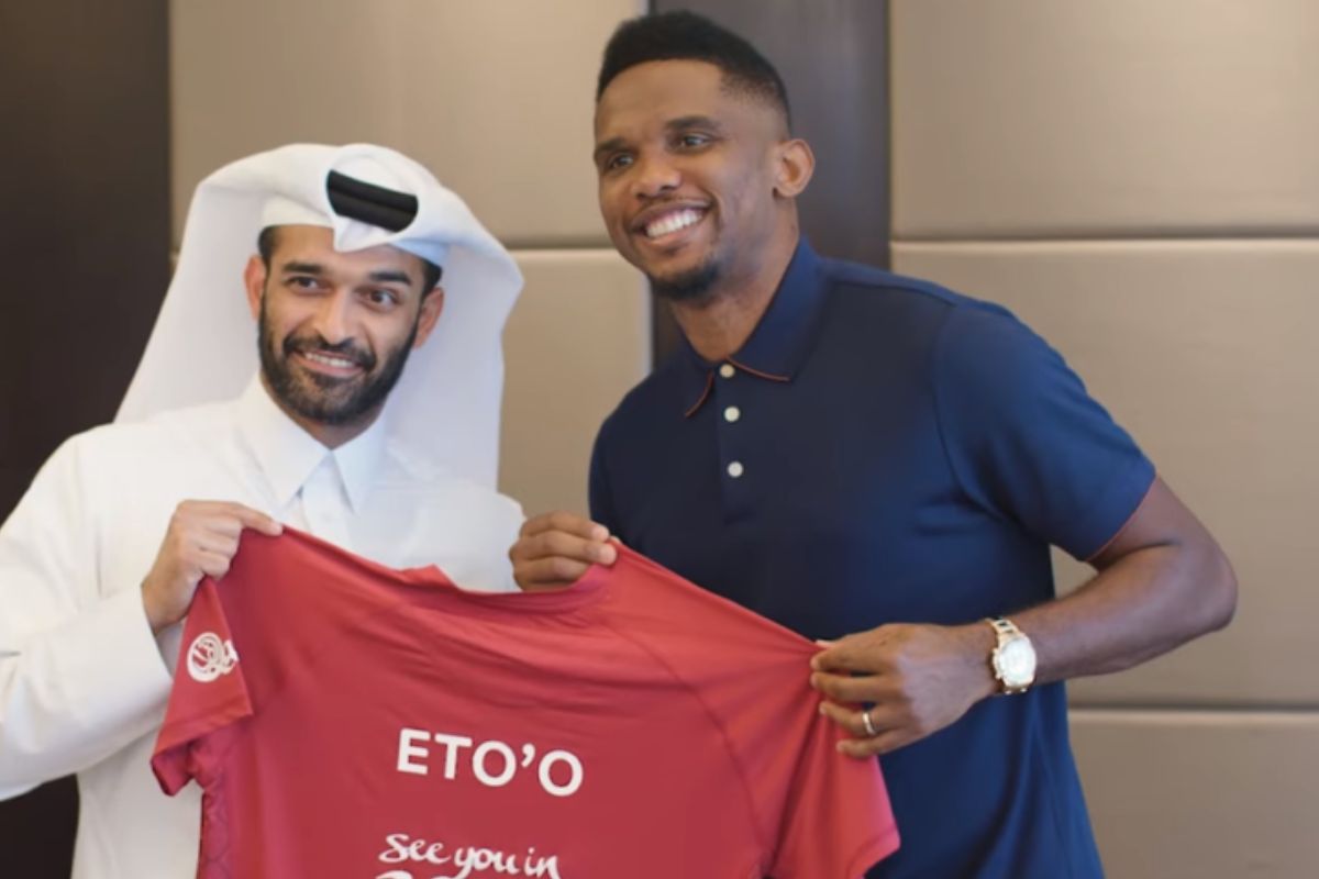 Qatar 2022 : la somme astronomique que Samuel Eto’o perçoit en tant qu’ambassadeur