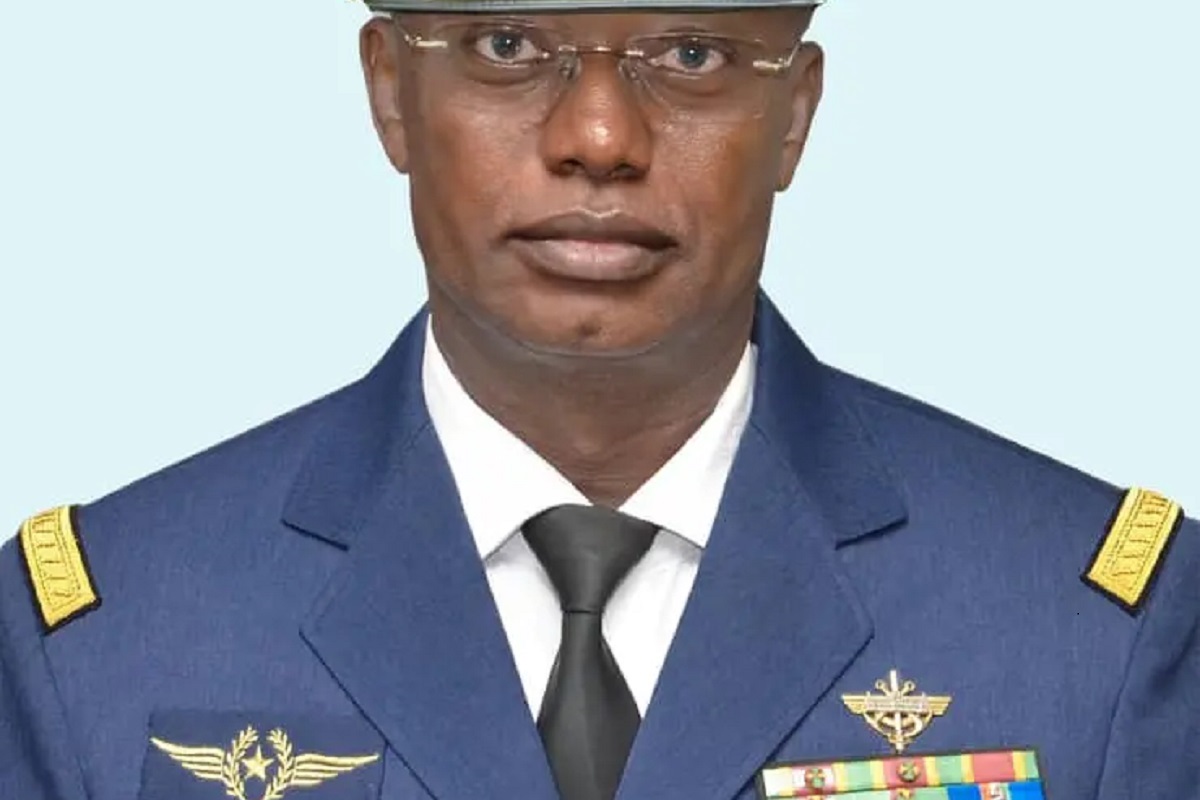 Qui est le Gal Djato, le nouveau chef d’État-major général des FAT qui connait le ciel du Togo comme sa poche ?