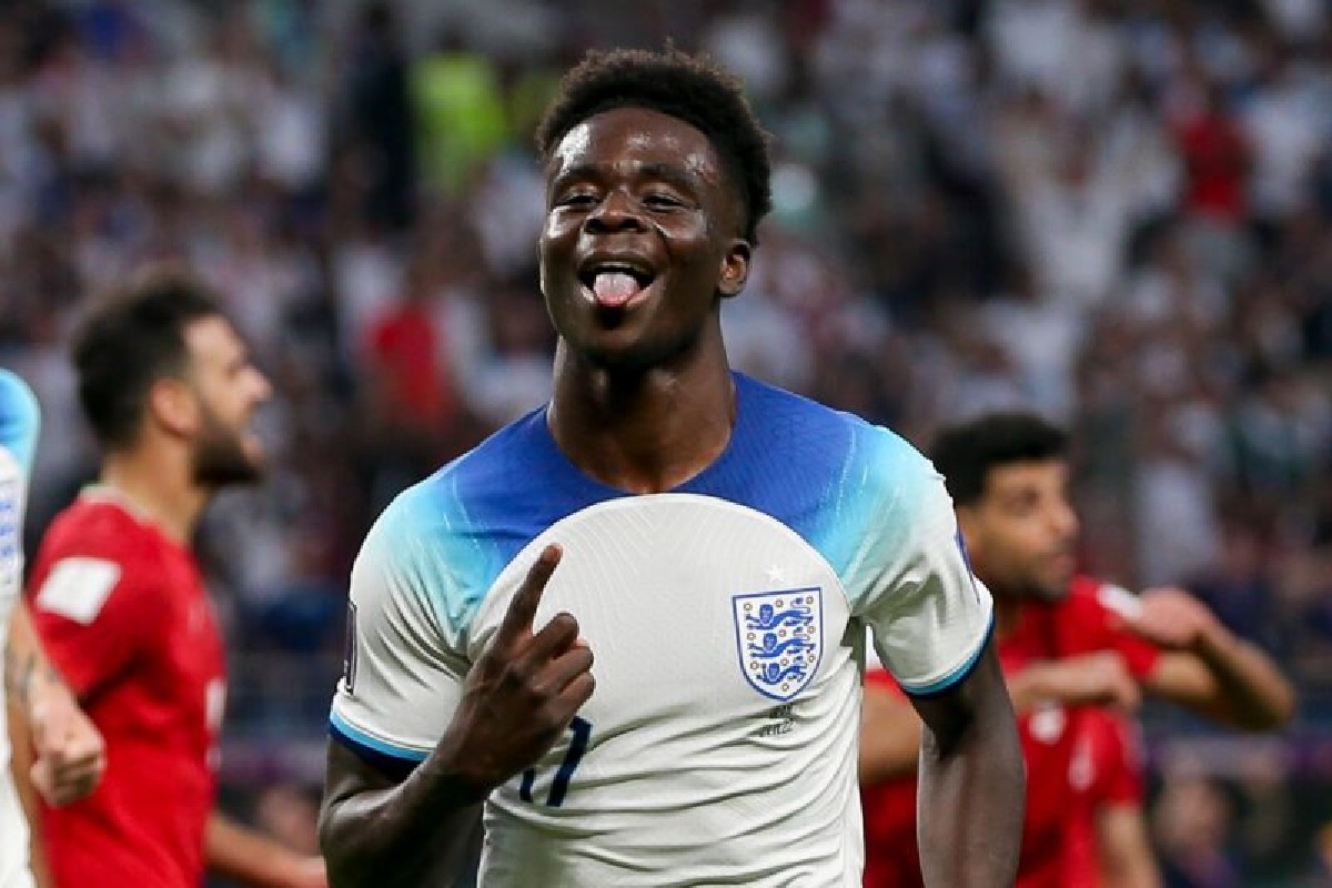 Saka : « Je ne pense pas au Soulier d’or »