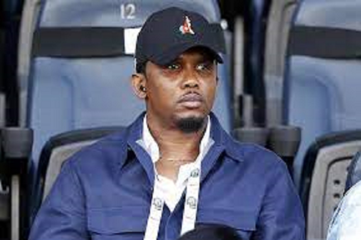 Samuel Eto’o : «C’est le plus beau deal de l’histoire du football»