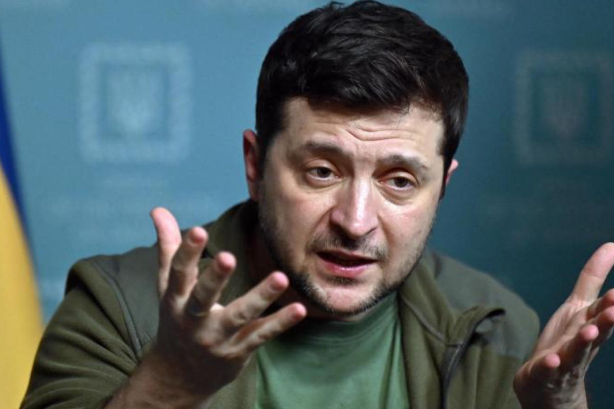 Guerre en Ukraine : Volodymyr Zelensky accuse les États-Unis, la Chine et 6 autres puissances de…