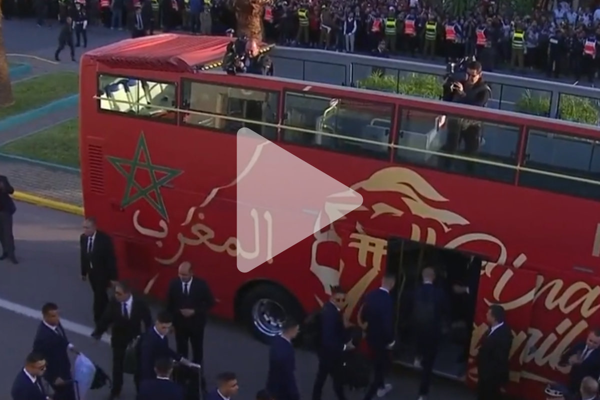 Maroc : Découvrez l’accueil que les Lions de l’Atlas ont reçu à leur retour (Vidéo)